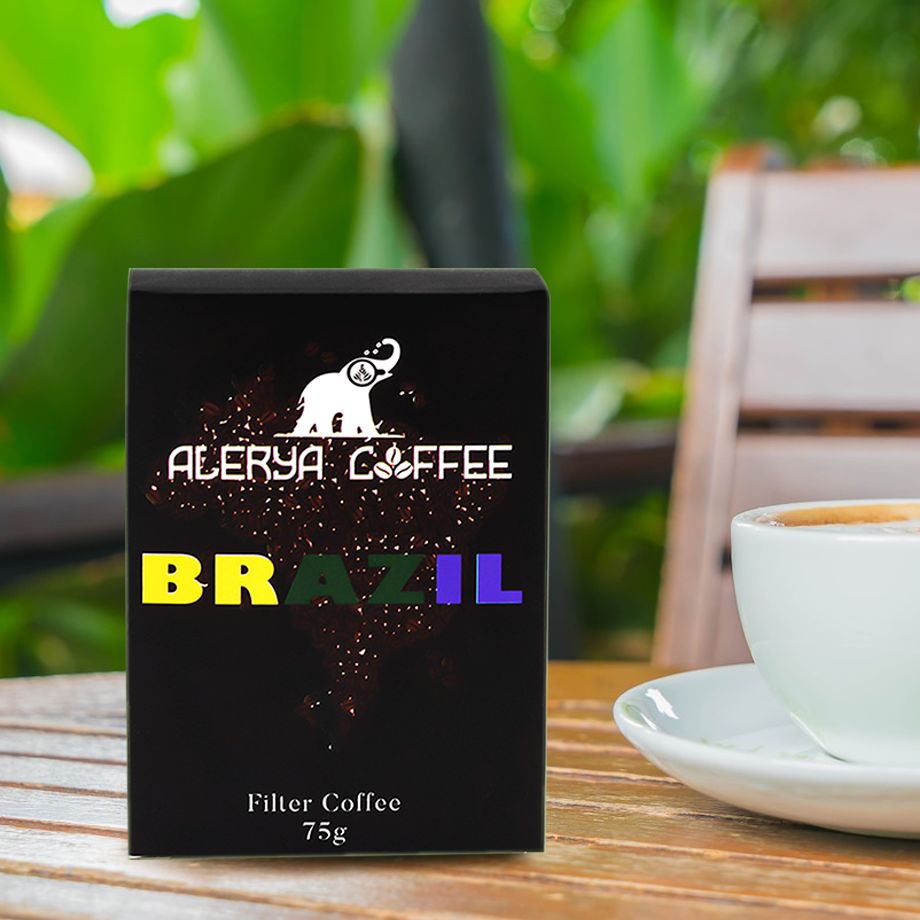 Alerya Brazil Filtre Kahve