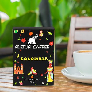 Alerya Colombia Filtre Kahve #1