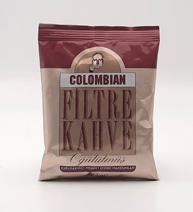 Kişiye Özel Doğum Günü Kupası & Godiva Çikolata & French Press & Colombian Taze Filtre Kahve Hediye Seti #4
