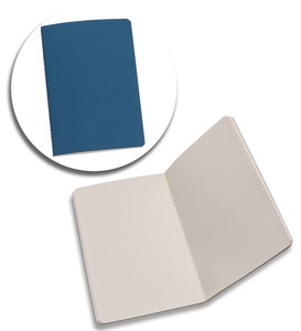 Kişiye Özel 500 ML Mavi Renk Dereceli Termos & Gümüş Detaylı Metalik Mavi Tükenmez Kalem & 2'li Dikişli Mini Not Defteri & Okyan #3