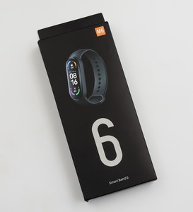 Yeni Nesil Akıllı Bileklik Smart Band M6 & Kişiye Özel Siyah Çelik Plakalı Erkek Bileklik Hediye Seti #2