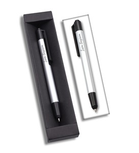 Kişiye Özel 500 ML Deri Çantalı Çelik Termos & Siyah Mat Kupa & Kahverengi Defter & Gri Renk Touch Pen Hediye Seti #4